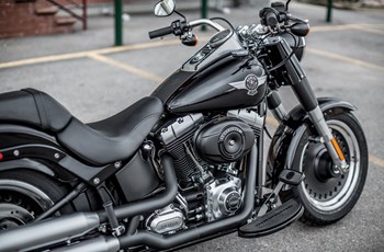 Harley-Davidson Softail Fat Boy Special FLSTFB 2015 - Bild 9 Harley-Davidson Softail Fat Boy Special FLSTFB 2015 - Bild 9