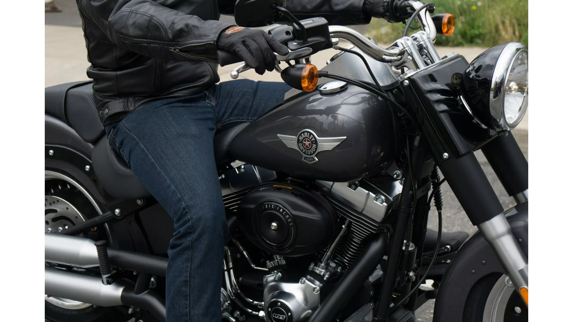 Harley-Davidson Softail Fat Boy Special FLSTFB - Image 9 Harley-Davidson Softail Fat Boy Special FLSTFB - Image 9