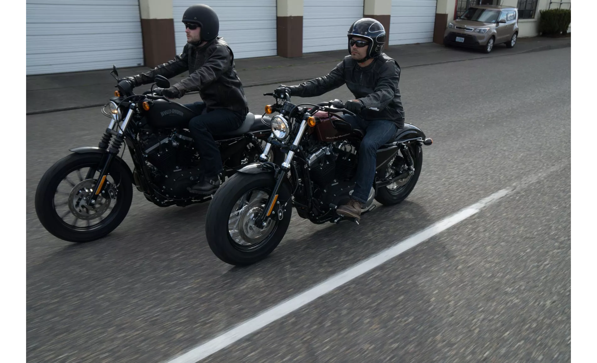 Harley-Davidson Sportster XL 1200X Forty-Eight 2015