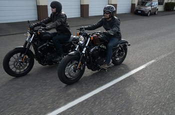 Harley-Davidson Sportster XL 1200X Forty-Eight 2015 - Bild 3 Harley-Davidson Sportster XL 1200X Forty-Eight 2015 - Bild 3