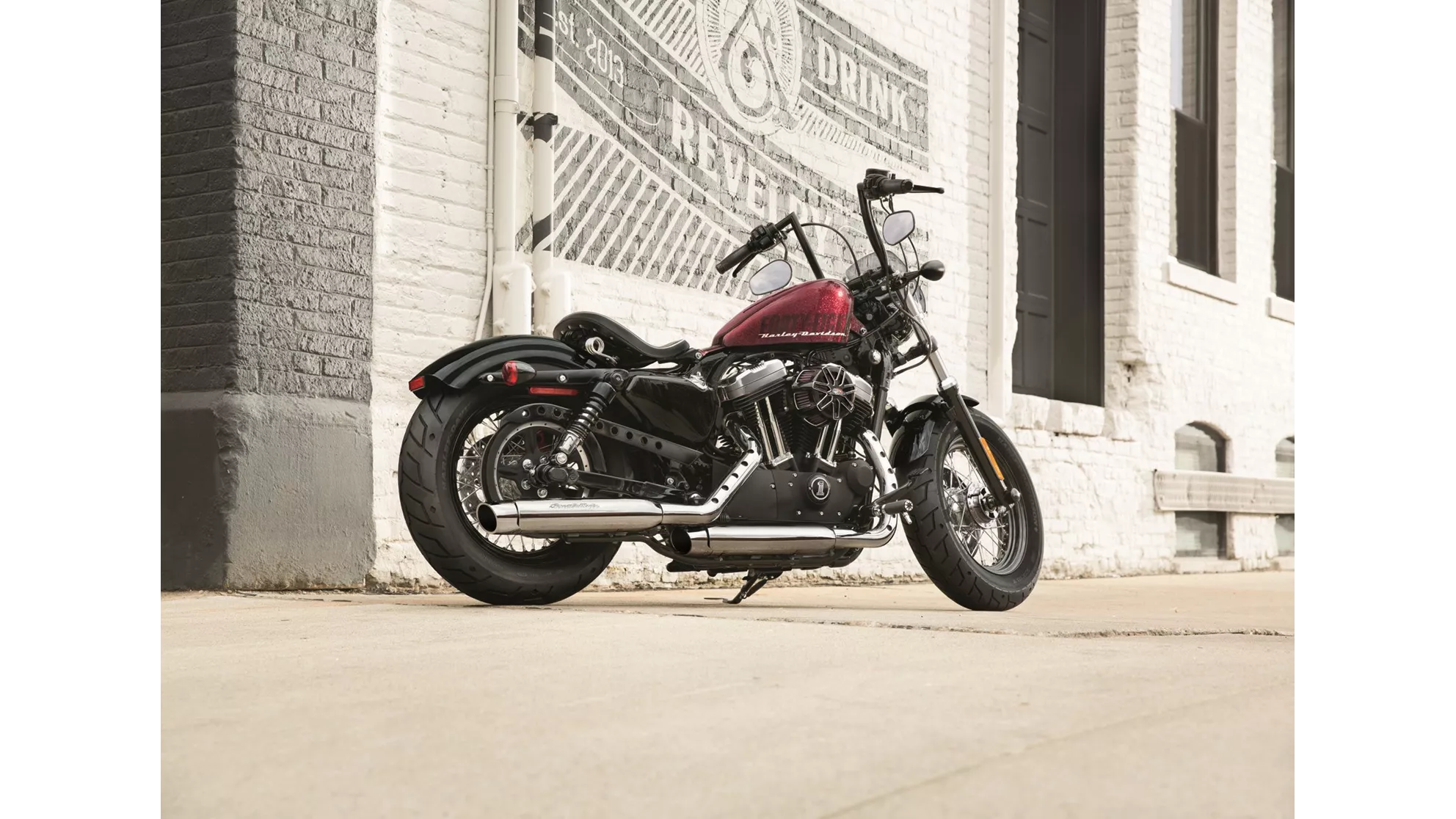 Harley-Davidson Sportster XL 1200X Forty-Eight - Image 4 Harley-Davidson Sportster XL 1200X Forty-Eight - Image 4