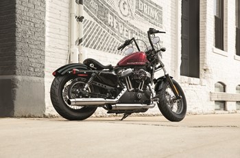 Harley-Davidson Sportster XL 1200X Forty-Eight 2015 - Bild 6 Harley-Davidson Sportster XL 1200X Forty-Eight 2015 - Bild 6