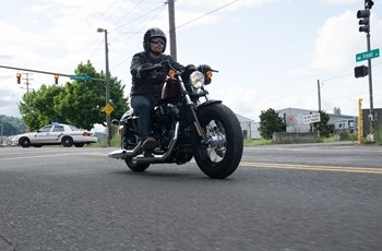 Harley-Davidson Sportster XL 1200X Forty-Eight 2015 - Bild 7 Harley-Davidson Sportster XL 1200X Forty-Eight 2015 - Bild 7