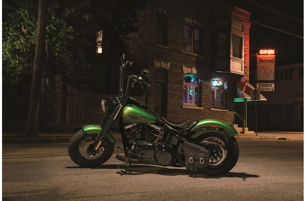 Harley-Davidson Softail Slim FLS Harley-Davidson Softail Slim FLS