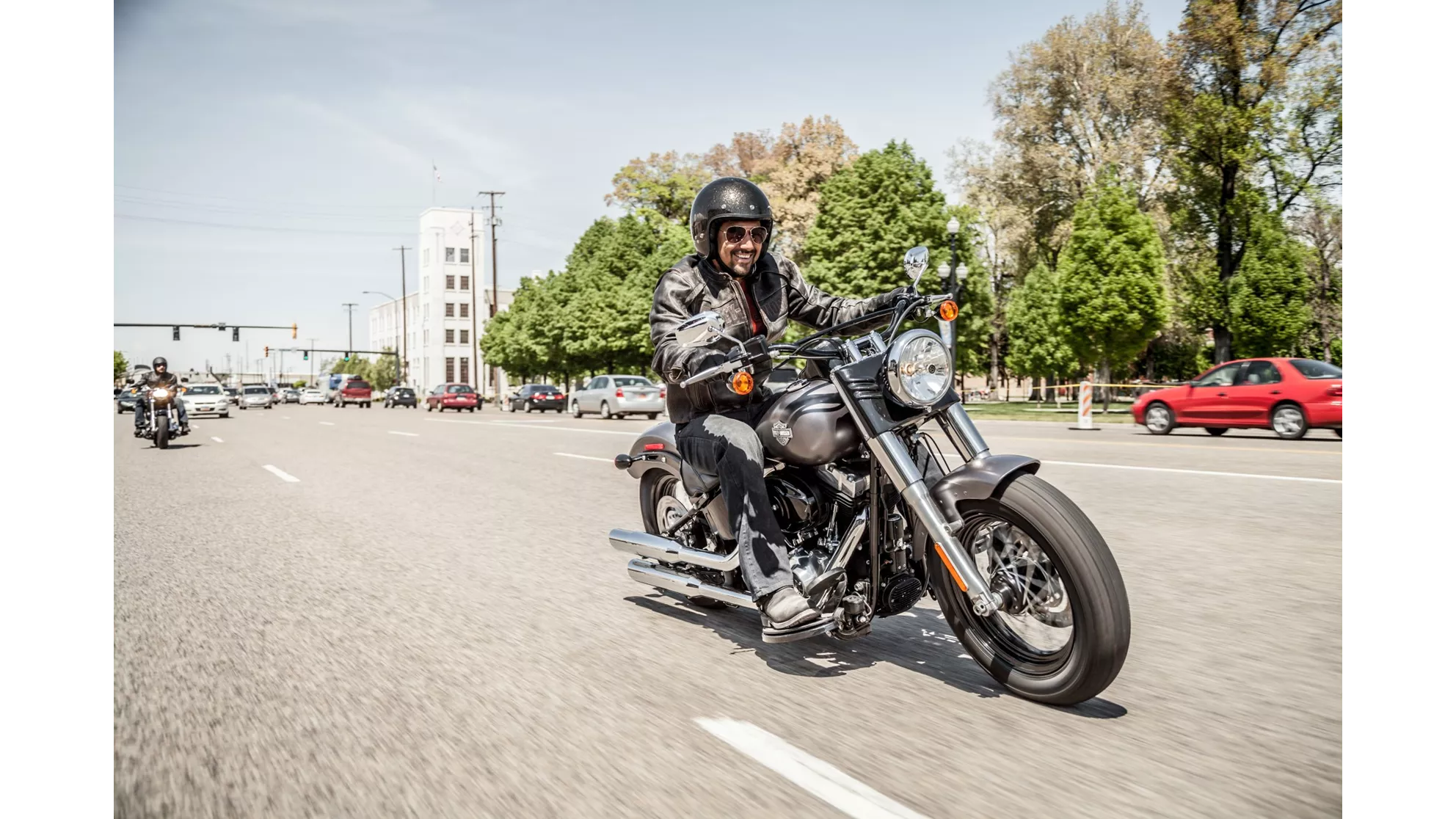 Harley-Davidson Softail Slim FLS - Image 3 Harley-Davidson Softail Slim FLS - Image 3