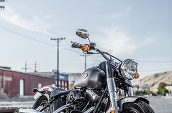 Harley-Davidson Softail Slim FLS 2015 - Bild 7 Harley-Davidson Softail Slim FLS 2015 - Bild 7