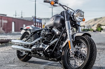 Harley-Davidson Softail Slim FLS 2015 - Bild 10 Harley-Davidson Softail Slim FLS 2015 - Bild 10