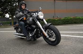 Harley-Davidson Softail Slim FLS 2015 - Bild 11 Harley-Davidson Softail Slim FLS 2015 - Bild 11