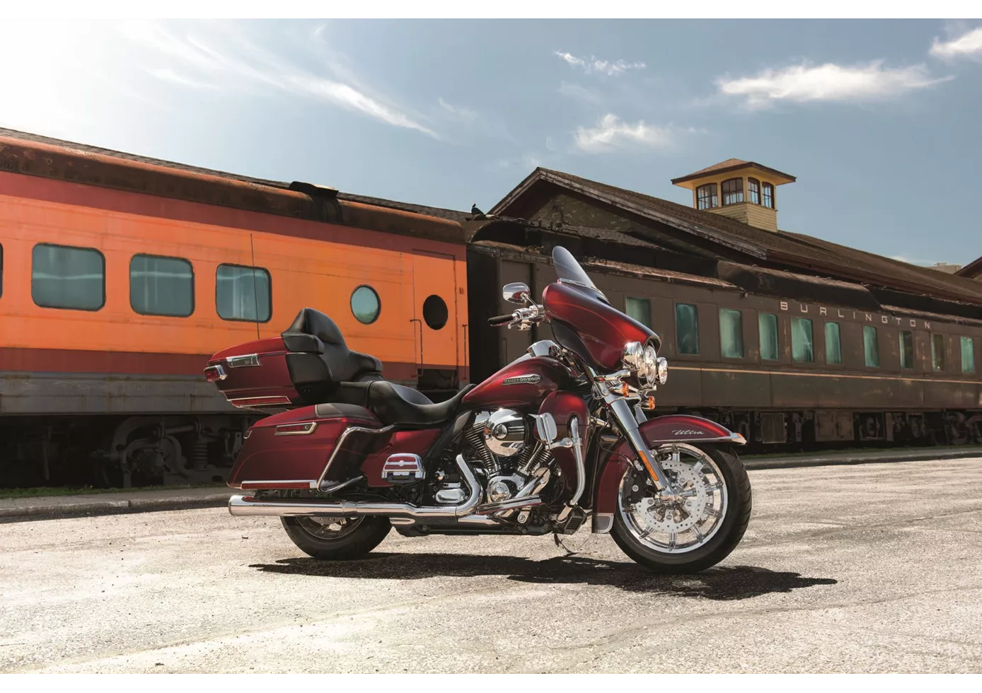 Harley-Davidson Electra Glide Ultra Classic FLHTCU 2015