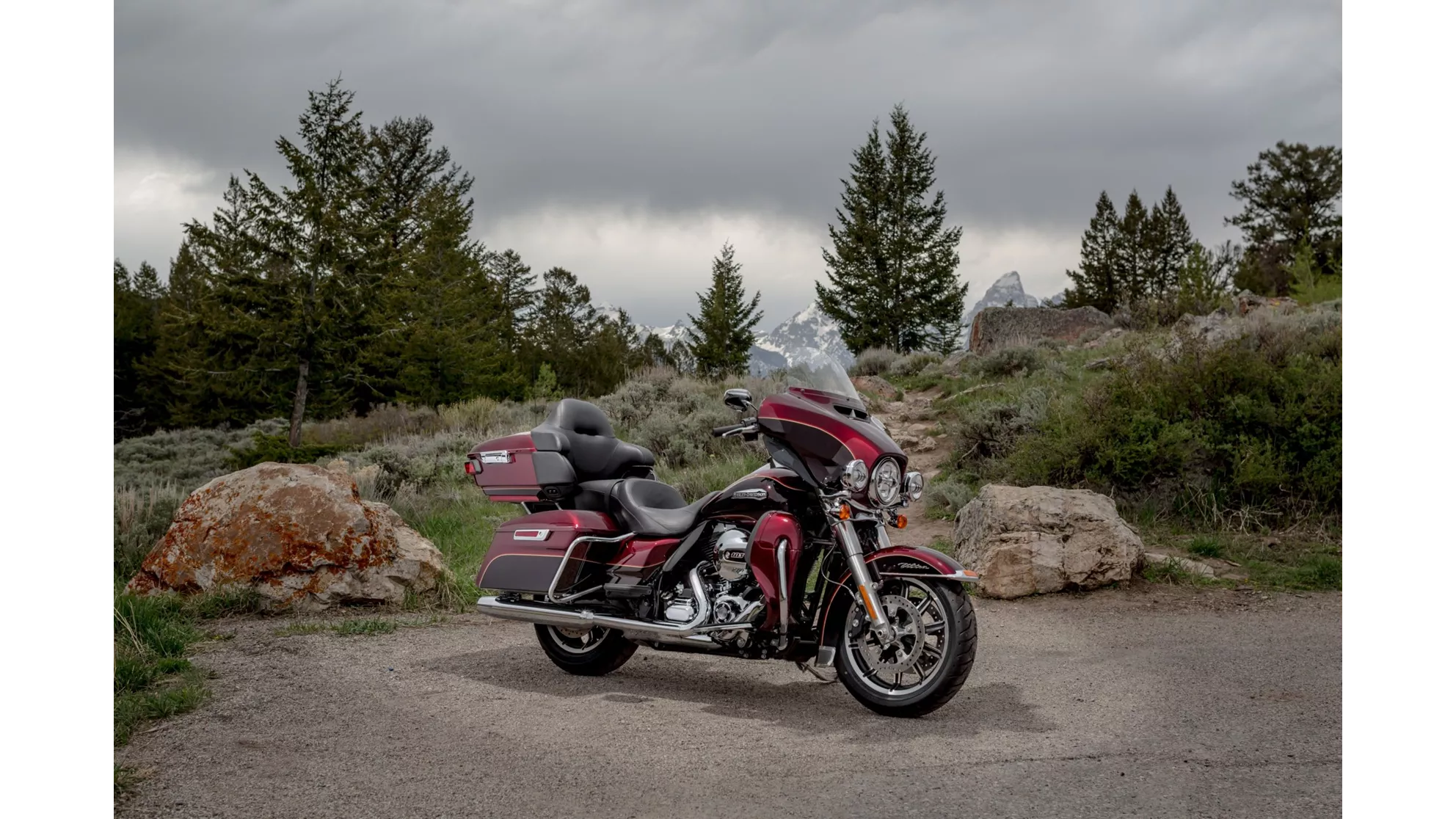 Harley-Davidson Electra Glide Ultra Classic FLHTCU - Image 4 Harley-Davidson Electra Glide Ultra Classic FLHTCU - Image 4