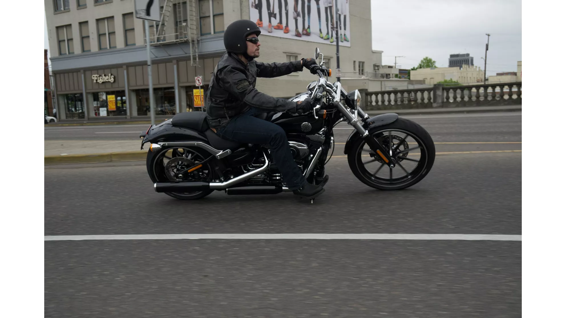 Harley-Davidson Softail Breakout FXSB - Image 1 Harley-Davidson Softail Breakout FXSB - Image 1