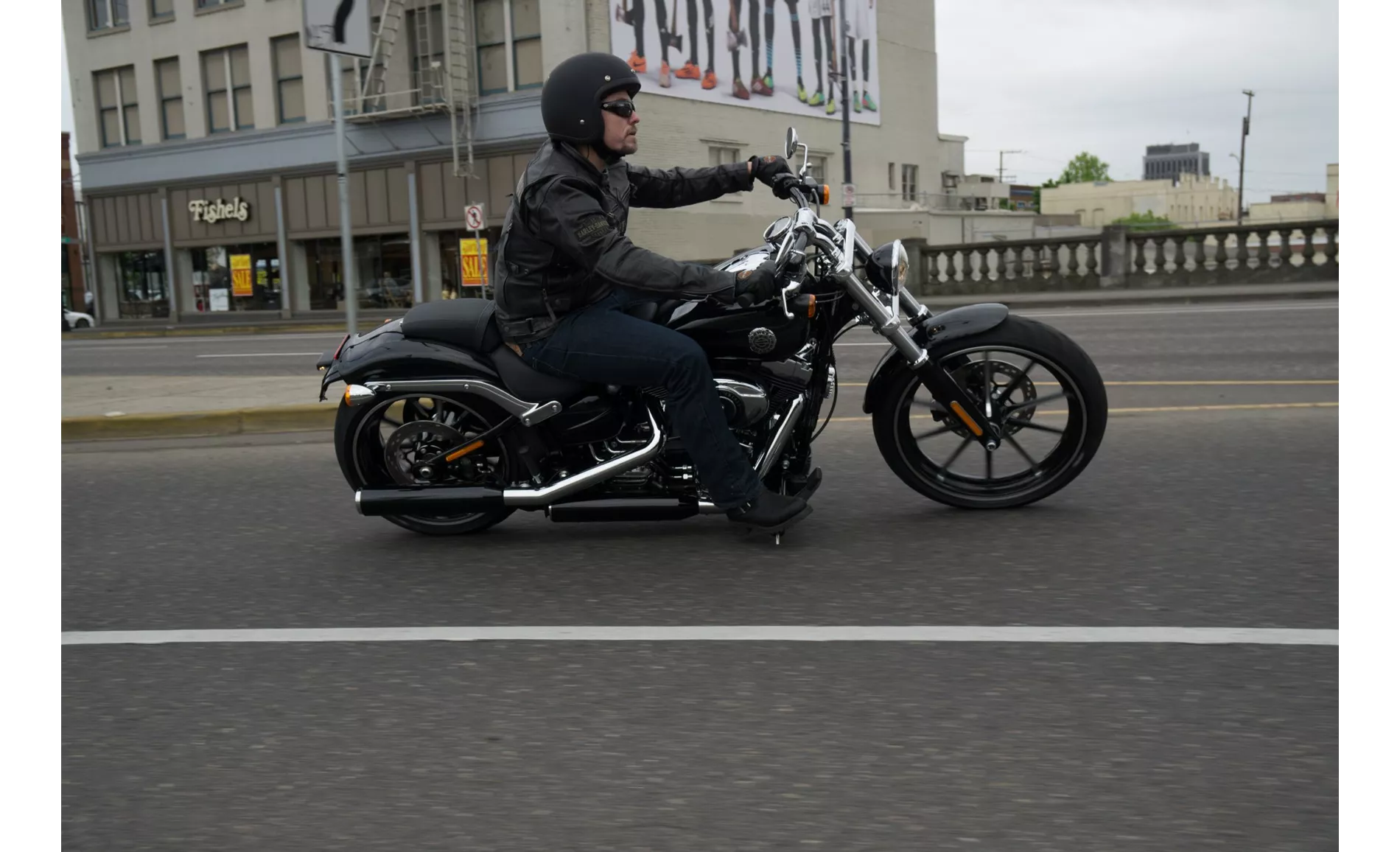 Harley-Davidson Softail Breakout FXSB 2015