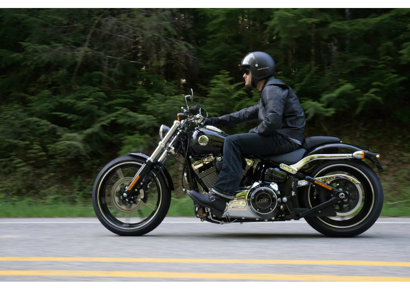 Harley-Davidson Softail Breakout FXSB 2015