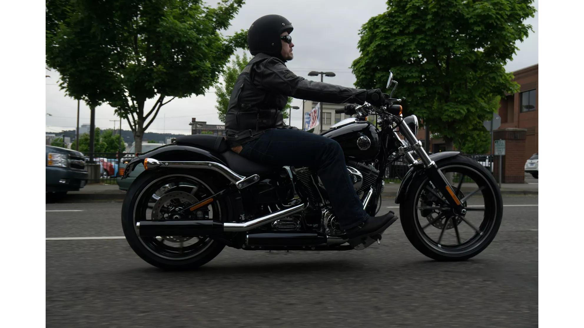 Harley-Davidson Softail Breakout FXSB - Image 11 Harley-Davidson Softail Breakout FXSB - Image 11