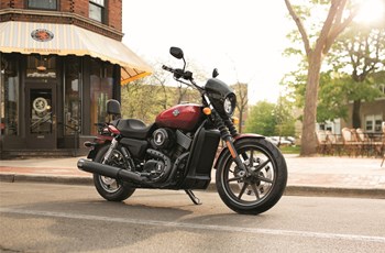 Harley-Davidson Street 750 2015 - Bild 16
