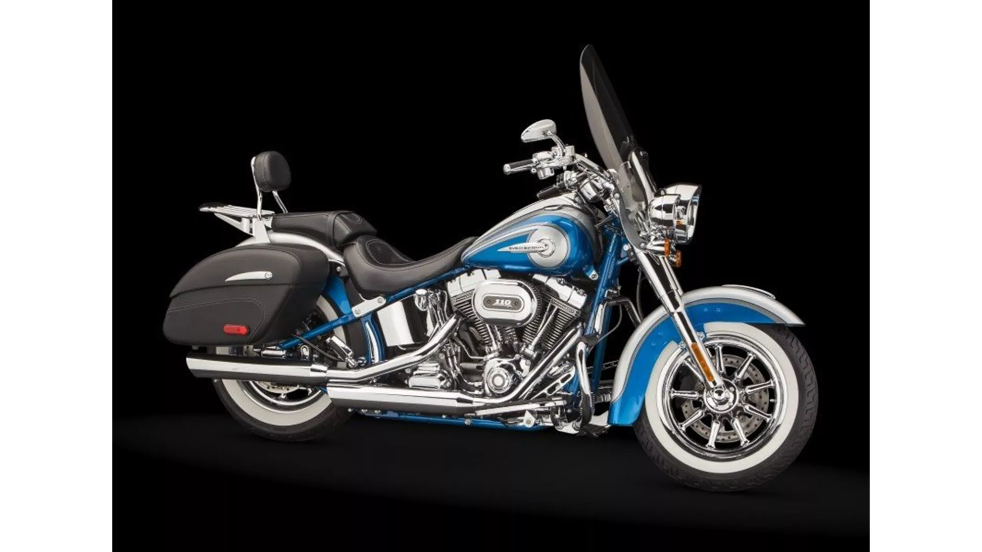 Harley-Davidson CVO Softail Deluxe FLSTNSE - Image 1 Harley-Davidson CVO Softail Deluxe FLSTNSE - Image 1