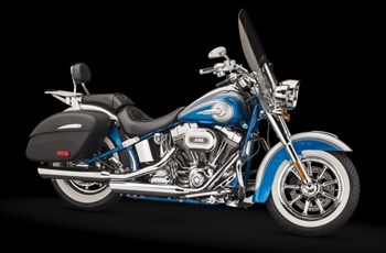 Harley-Davidson CVO Softail Deluxe FLSTNSE 2015 - Bild 3 Harley-Davidson CVO Softail Deluxe FLSTNSE 2015 - Bild 3