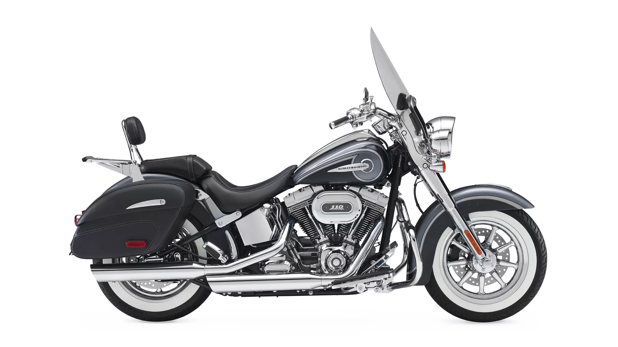 Harley-Davidson CVO Softail Deluxe FLSTNSE - Image 7 Harley-Davidson CVO Softail Deluxe FLSTNSE - Image 7