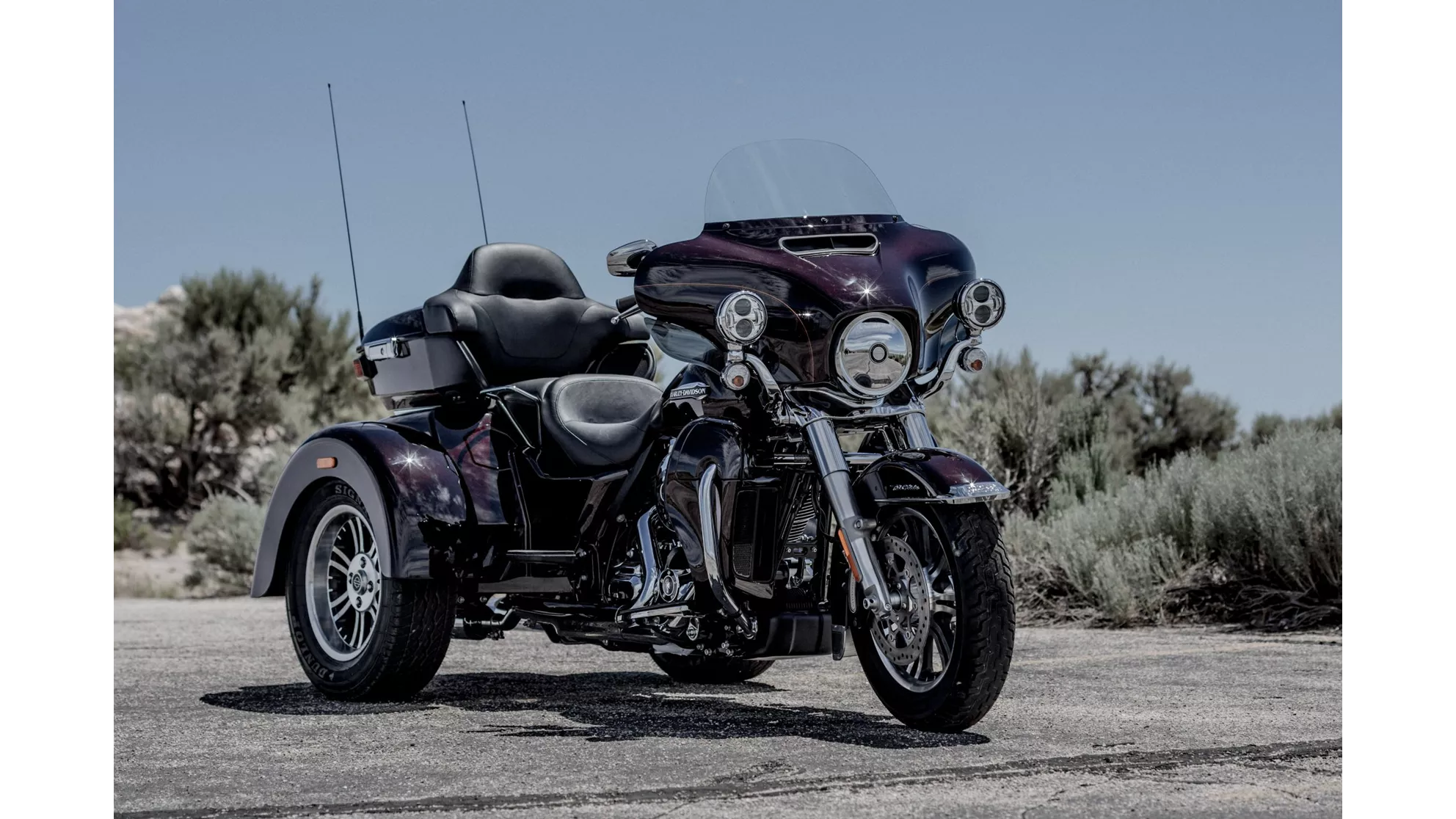 Harley-Davidson Tri Glide Ultra Classic FLHTCUTG - Image 1 Harley-Davidson Tri Glide Ultra Classic FLHTCUTG - Image 1