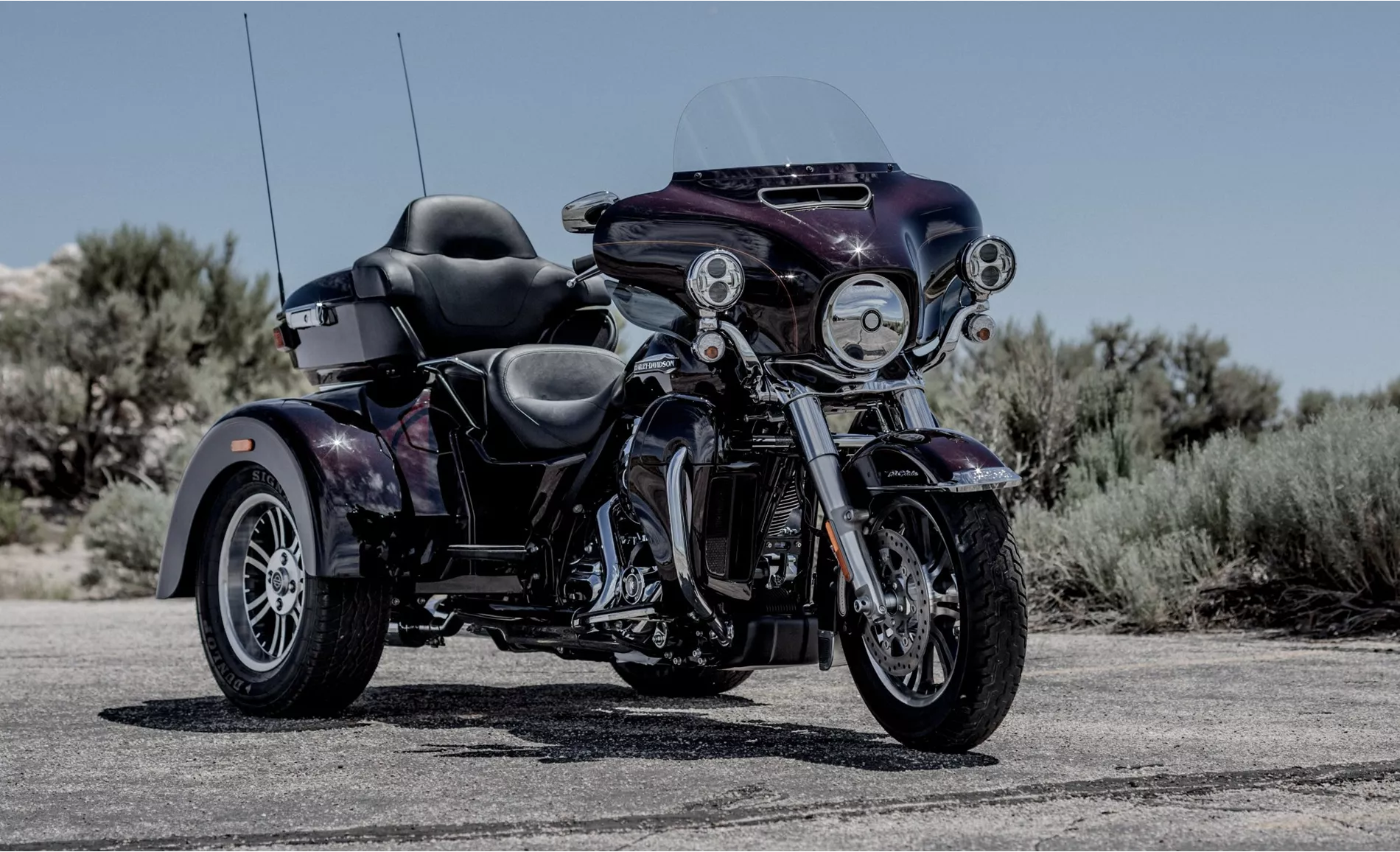 Harley-Davidson Tri Glide Ultra Classic FLHTCUTG 2015 Harley-Davidson Tri Glide Ultra Classic FLHTCUTG 2015