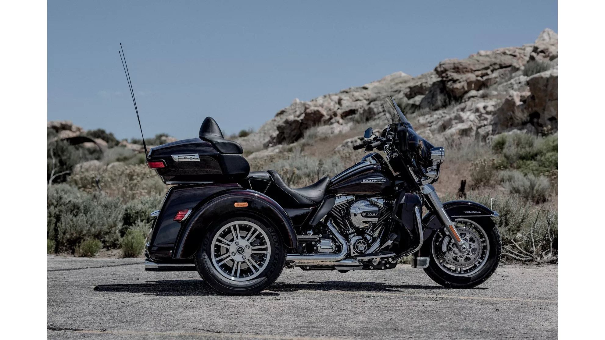 Harley-Davidson Tri Glide Ultra Classic FLHTCUTG - Image 10 Harley-Davidson Tri Glide Ultra Classic FLHTCUTG - Image 10