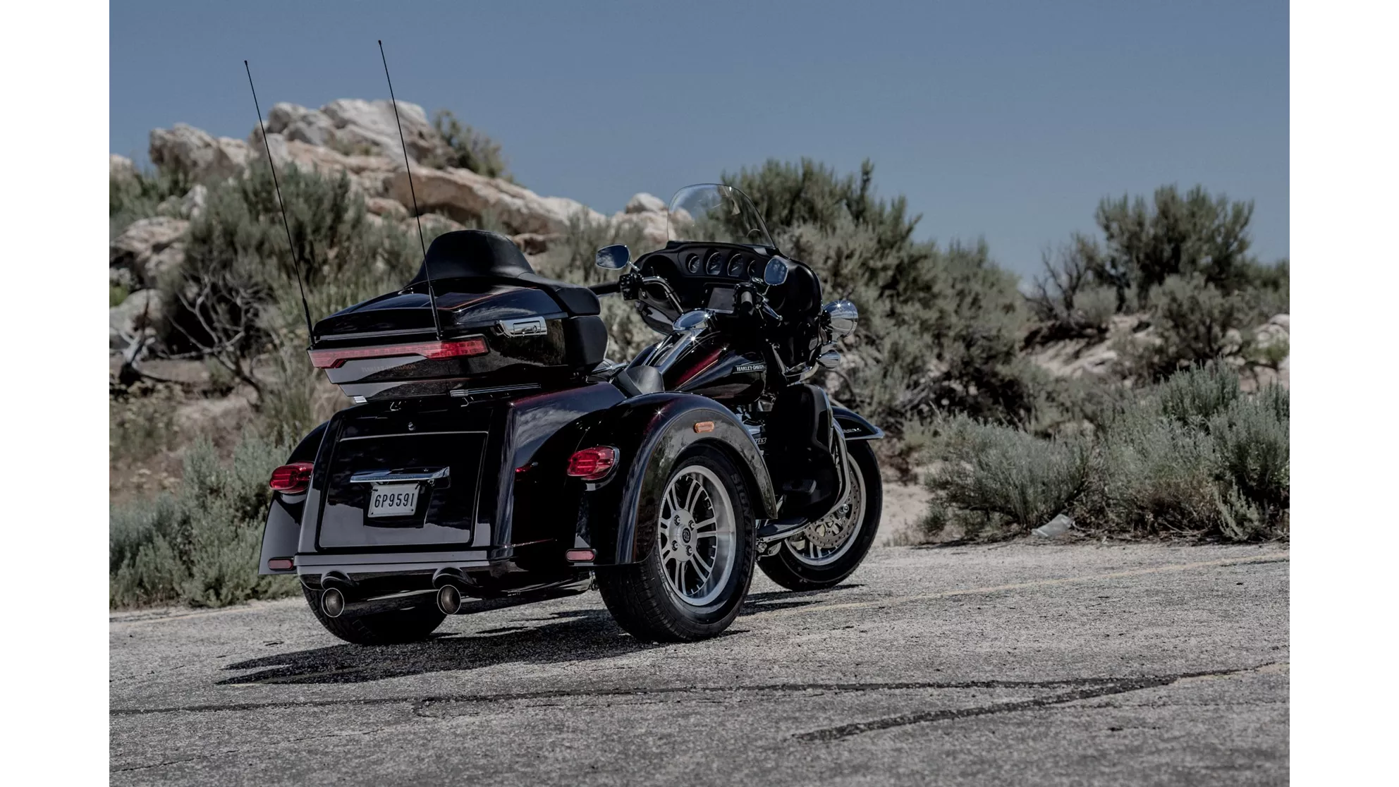 Harley-Davidson Tri Glide Ultra Classic FLHTCUTG - Image 12 Harley-Davidson Tri Glide Ultra Classic FLHTCUTG - Image 12