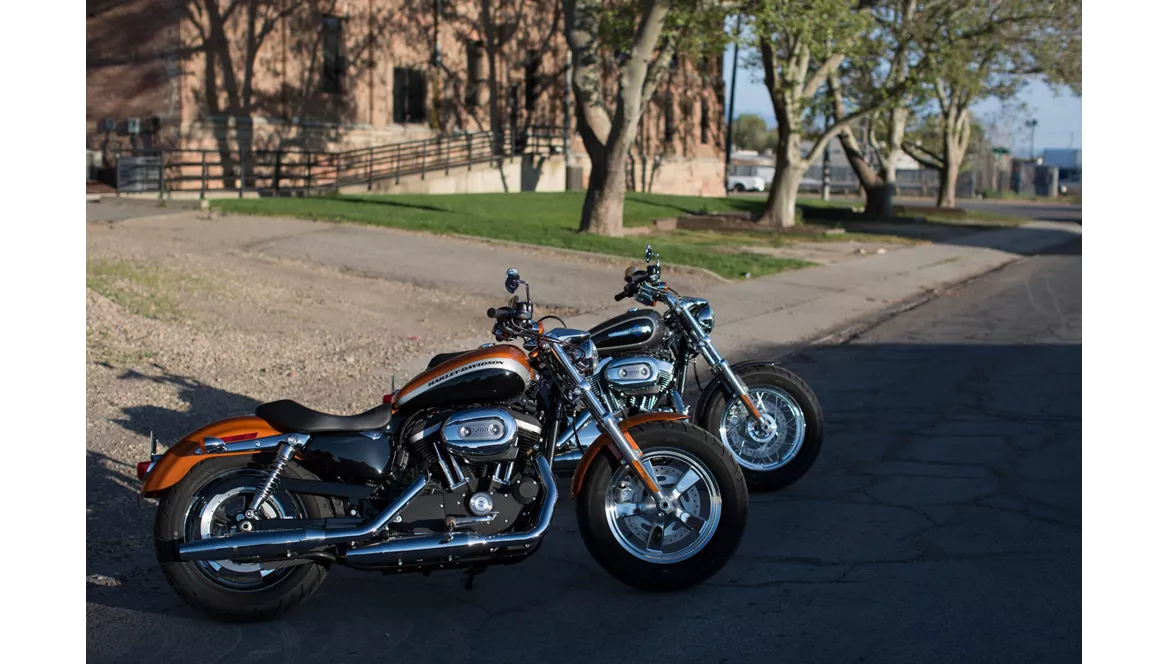 Harley-Davidson Sportster XL 1200CA 2015