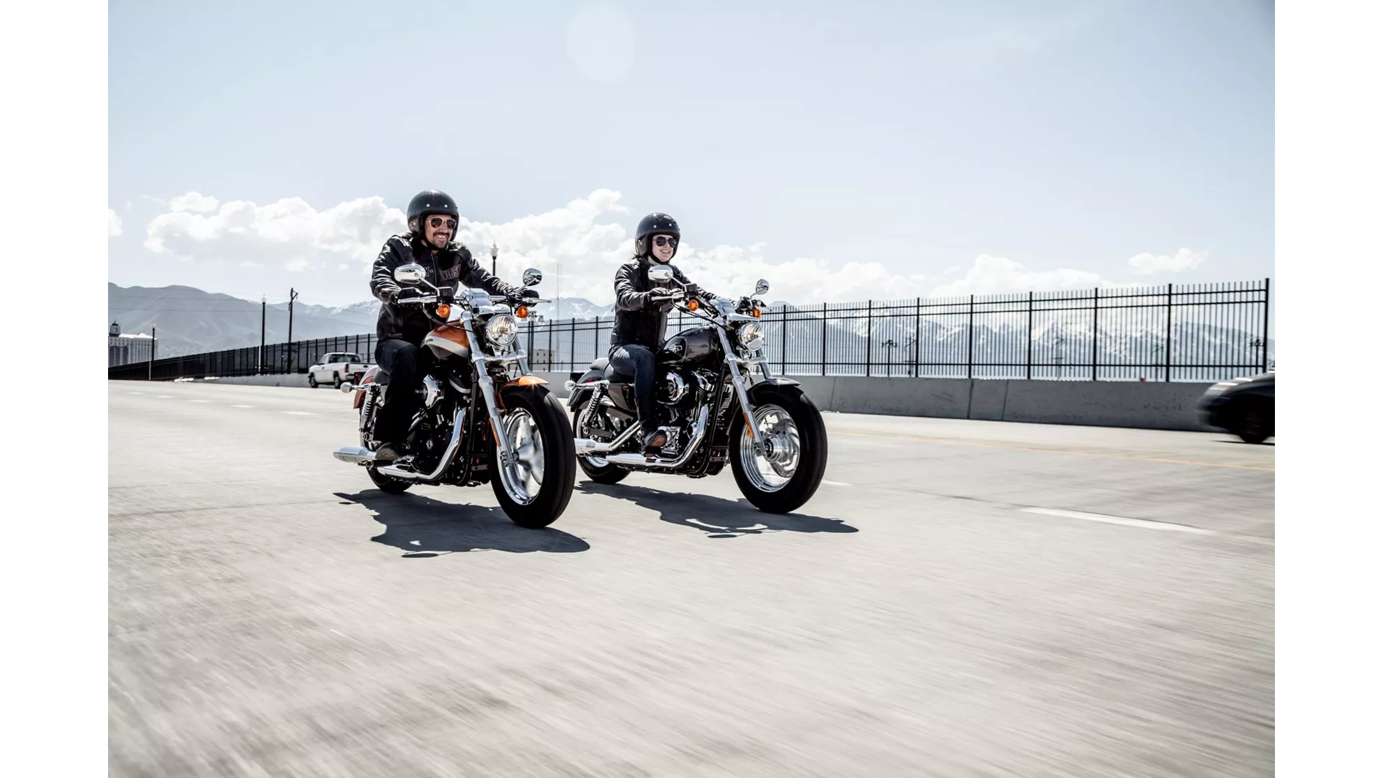 Harley-Davidson Sportster XL 1200CA - Image 1 Harley-Davidson Sportster XL 1200CA - Image 1