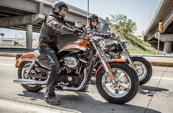 Harley-Davidson Sportster XL 1200CA 2015 - Bild 4