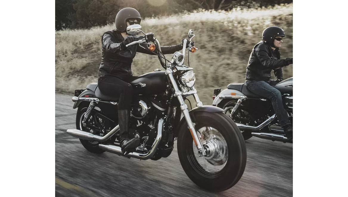 Harley-Davidson Sportster XL 1200CB 2015