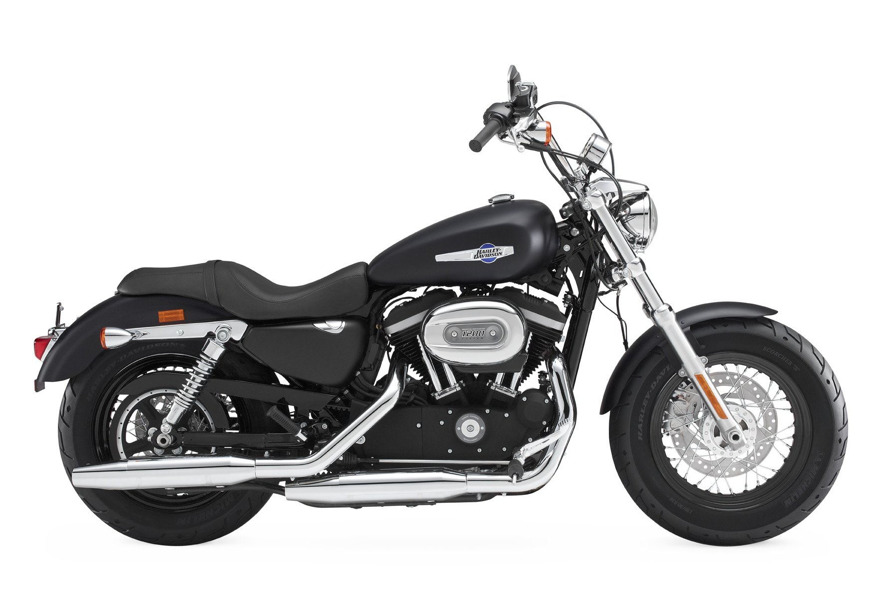 Harley-Davidson Sportster XL 1200CB 2015 - technical data, prices, reviews