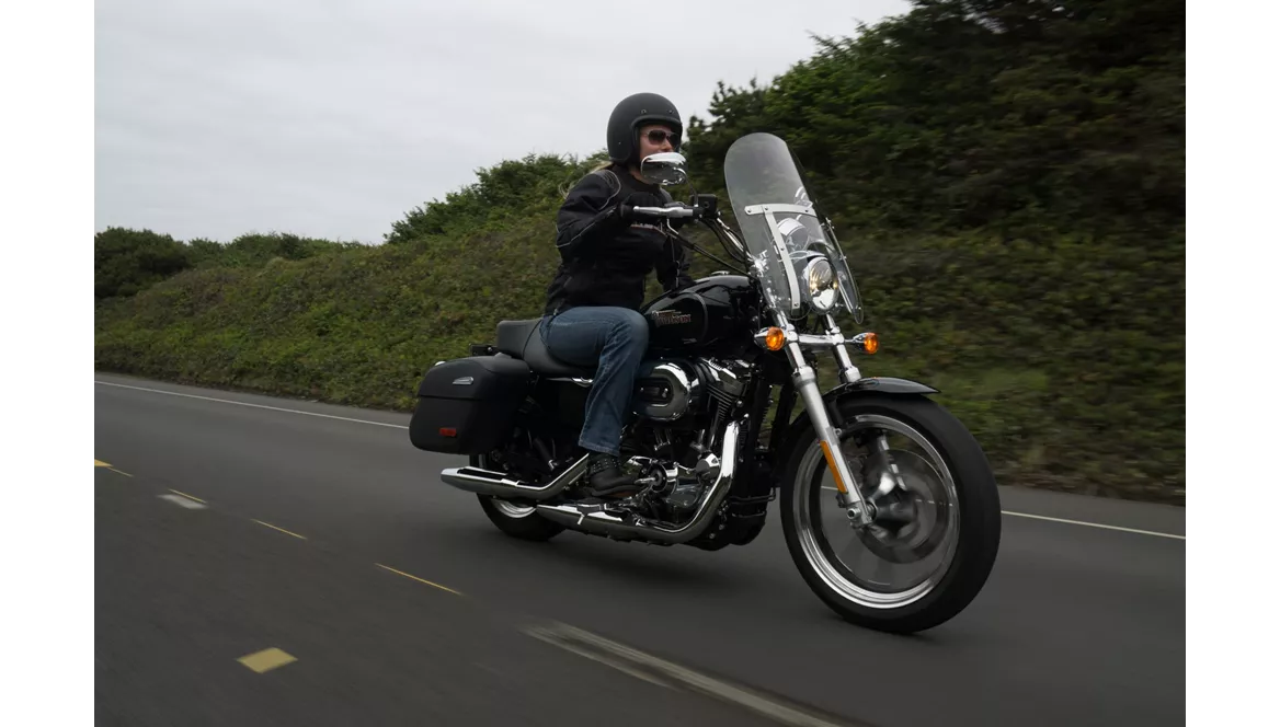Harley-Davidson Sportster XL 1200T SuperLow 2015