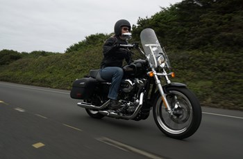 Harley-Davidson Sportster XL 1200T SuperLow 2015 - Bild 2