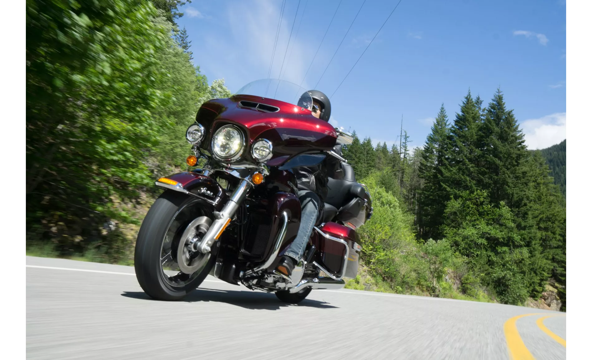 Harley-Davidson Electra Glide Ultra Limited Low FLHTKL 2015
