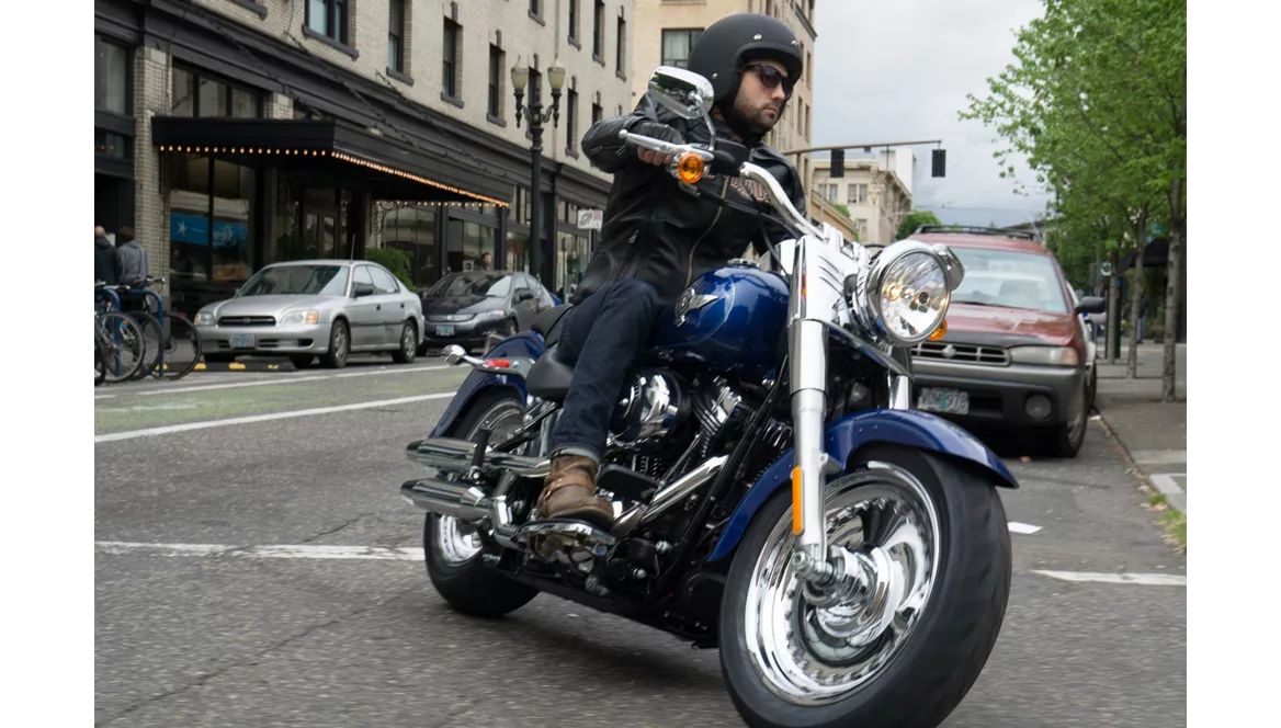 Harley-Davidson Softail Fat Boy FLSTF 2015
