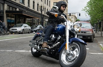 Harley-Davidson Softail Fat Boy FLSTF 2015 - Bild 2 Harley-Davidson Softail Fat Boy FLSTF 2015 - Bild 2