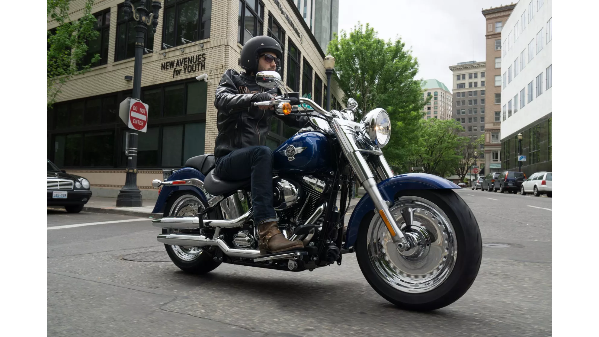 Harley-Davidson Softail Fat Boy FLSTF - Image 1 Harley-Davidson Softail Fat Boy FLSTF - Image 1