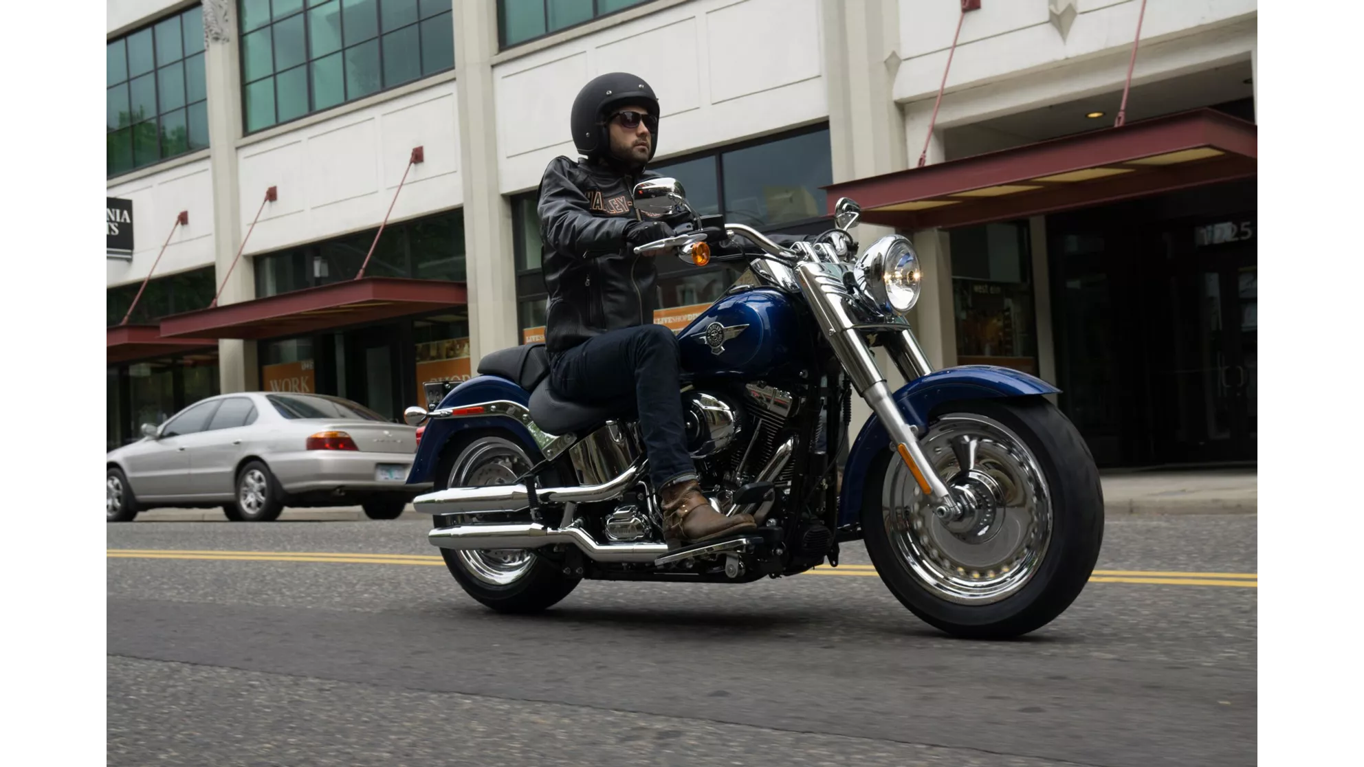 Harley-Davidson Softail Fat Boy FLSTF - Image 2 Harley-Davidson Softail Fat Boy FLSTF - Image 2