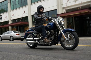 Harley-Davidson Softail Fat Boy FLSTF 2015 - Bild 4 Harley-Davidson Softail Fat Boy FLSTF 2015 - Bild 4