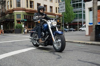 Harley-Davidson Softail Fat Boy FLSTF 2015 - Bild 5 Harley-Davidson Softail Fat Boy FLSTF 2015 - Bild 5