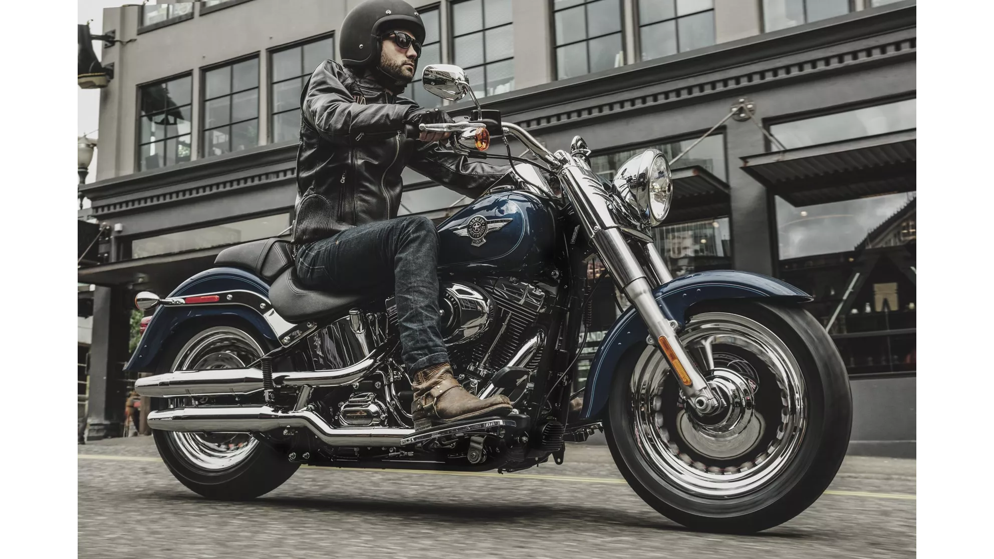 Harley-Davidson Softail Fat Boy FLSTF - Image 5 Harley-Davidson Softail Fat Boy FLSTF - Image 5