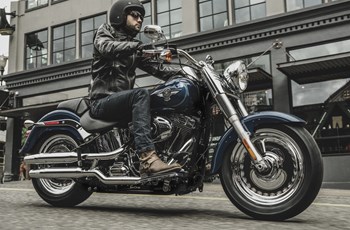 Harley-Davidson Softail Fat Boy FLSTF 2015 - Bild 7 Harley-Davidson Softail Fat Boy FLSTF 2015 - Bild 7