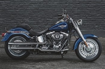 Harley-Davidson Softail Fat Boy FLSTF 2015 - Bild 8 Harley-Davidson Softail Fat Boy FLSTF 2015 - Bild 8