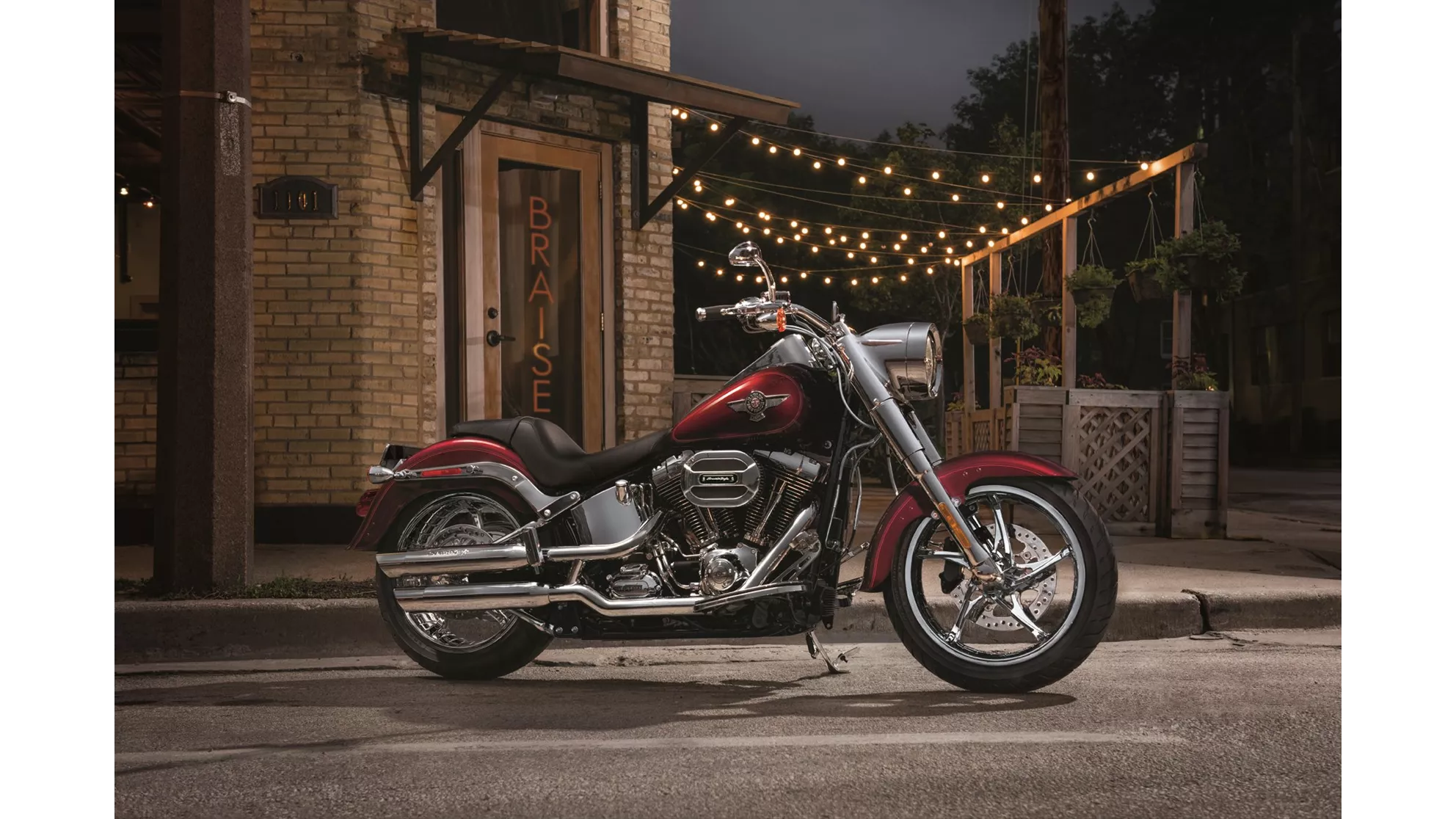 Harley-Davidson Softail Fat Boy FLSTF - Image 7 Harley-Davidson Softail Fat Boy FLSTF - Image 7