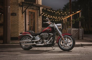 Harley-Davidson Softail Fat Boy FLSTF 2015 - Bild 9 Harley-Davidson Softail Fat Boy FLSTF 2015 - Bild 9