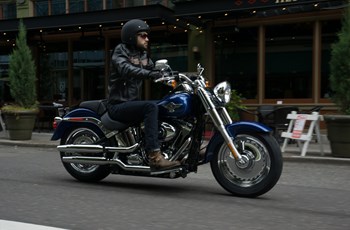 Harley-Davidson Softail Fat Boy FLSTF 2015 - Bild 10 Harley-Davidson Softail Fat Boy FLSTF 2015 - Bild 10