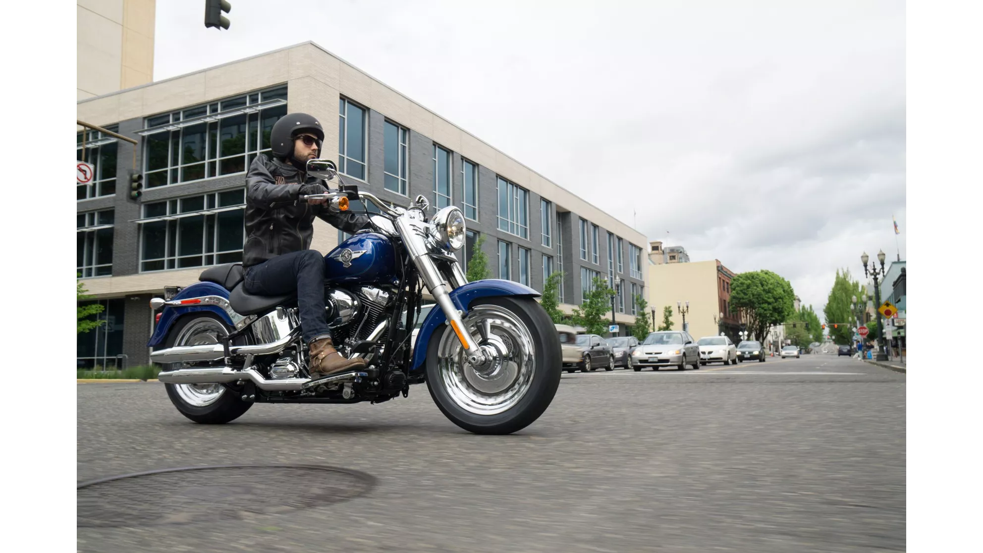 Harley-Davidson Softail Fat Boy FLSTF - Image 10 Harley-Davidson Softail Fat Boy FLSTF - Image 10