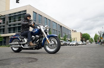 Harley-Davidson Softail Fat Boy FLSTF 2015 - Bild 12 Harley-Davidson Softail Fat Boy FLSTF 2015 - Bild 12