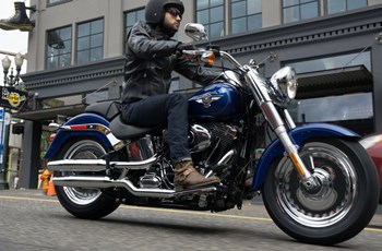 Harley-Davidson Softail Fat Boy FLSTF 2015 - Bild 14 Harley-Davidson Softail Fat Boy FLSTF 2015 - Bild 14