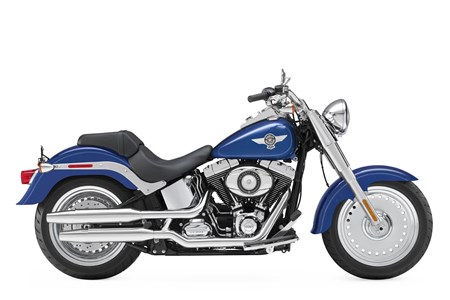 Harley-Davidson Softail Fat Boy FLSTF 2015 Harley-Davidson Softail Fat Boy FLSTF 2015
